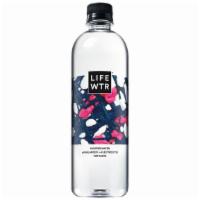 20Oz Life Water* · Purified water, pH balanced with electrolytes added for taste, click to add to your meal.
