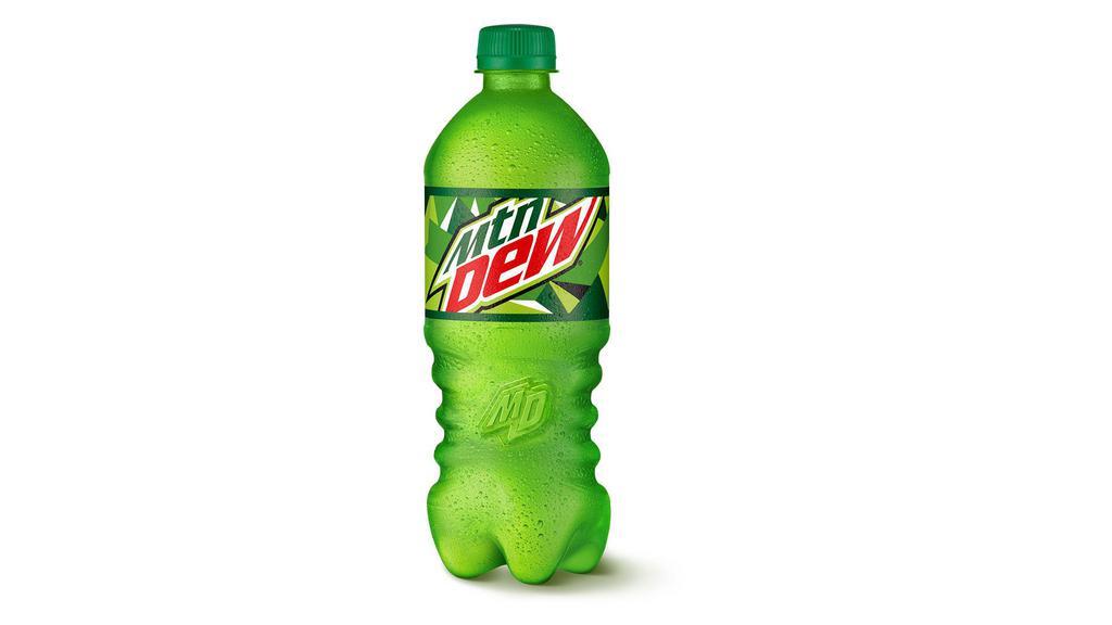 20Oz Mountain Dew* · Mtn Dew exhilarates and quenches thirst with its one of a kind citrus taste.