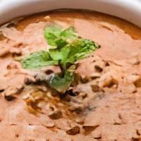 Dal Makhani · Lentils and beans cooked in creamery butter sauce