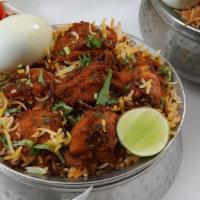 Chicken Fry Biryani Bone - Family Pack · Chicken fried and dum along with fragrant basmati rice.