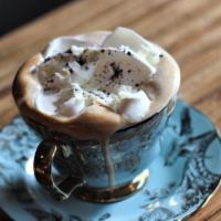 Einspanner · best seller!!! 
cafe latte + special whip cream
