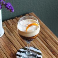 Cafe Medici(10Oz) · 2 espresso + orange peel + special whip cream