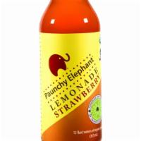 Organic Strawberry Lemonade · This blend of fresh strawberries, lemon juice, and sugar is simple, yet refreshing. No addit...