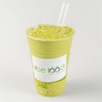 Mango Matcha · Spinach, banana, mango, lemon, matcha and coconut milk. Matcha is known for being high in an...
