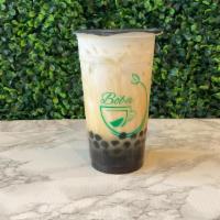 20 Oz Creme Brulee · Our version of our brown sugar boba milk tea.  To fully enjoy the drink experience, SHAKE!  ...