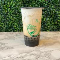 16 Oz Crème Brûlée · Our version of our brown sugar boba milk tea.  To fully enjoy the drink experience, SHAKE!  ...