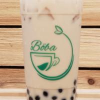 Wintermelon Milk Tea · Wintermelon milk tea is made from an Asian gourd and sweetened. 
- Non-dairy
