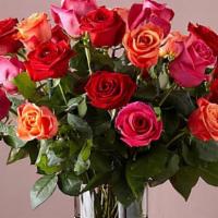 24 Mixed Rose Bouquet · Live happily with the Ever After Mixed Rose Bouquet. This arrangement features two dozen ros...