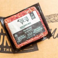 Dry Aged, Grass Fed/Grass Finished Ground Beef · Our dry aged ground beef is not a bi-product, but a highlight of our program and makes for t...