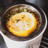Sick Tea · Feeling under the weather? Let us help you feel better. Fresh lemon, ginger, and mint with l...