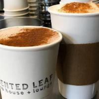 Chai Latte Hot · This is the real deal, not some syrup in a cup. Classic Indian black tea with spices and ste...