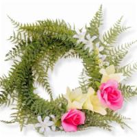 Welcome Spring Option 3 · Spring Artificial Floral Wreath

This wreath has spring colorful silk flowers with beautiful...