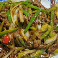 Beef With String Beans / 四季豆牛 · 