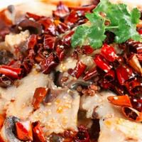 Fish Fillets In Hot Chili Oil / 水煮鱼 · 