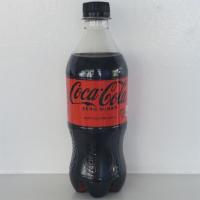 Coca Cola Zero Sugar (20 Oz) · 
