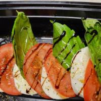 Salad- Caprese · Mozzarella cheese / tomatoes / basil / balsamic olive oil dressing