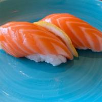 Salmon · Sake. Atlantic salmon