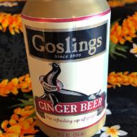 Gosling Canned Ginger Beer (Non-Alc) · 