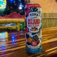 Kona Spiked Seltzer · 19.2 oz can of Tropical Punch Kona Seltzer.