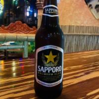 Sapporo · 22 oz of Sapporo Japanese Beer