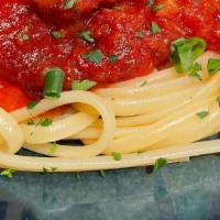 Spaghetti Marinara · Spaghetti Marinara- keeping it classic!