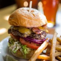 Bacon Cheeseburger · Items are cooked to order. Consuming raw or under-cooked eggs and meats may increase your ri...