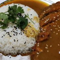 Chicken Curry Bowl · Spicy Chicken Curry serve with Rice