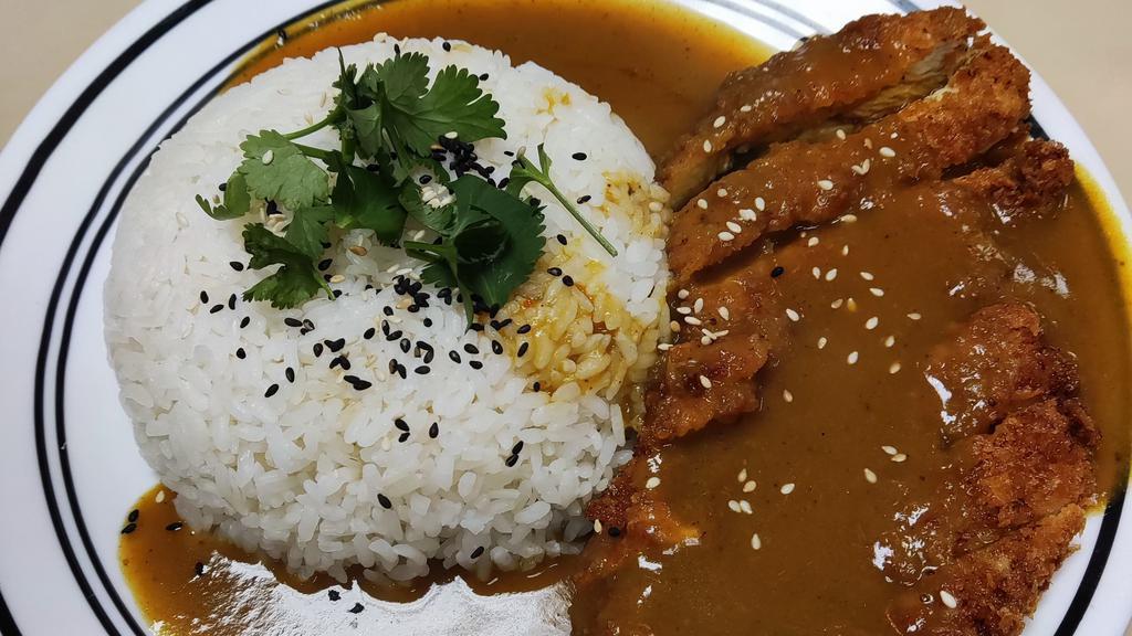Chicken Curry Bowl · Spicy Chicken Curry serve with Rice