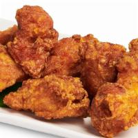 Chicken Karaage · Fried chicken bites.