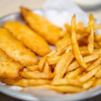 Cod Fish & Chips  · 