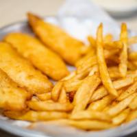Cod Fish & Chips · 