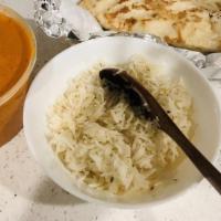 Paneer Makhni · Homemade Indian Cheese, Creamed Tomato Sauce
