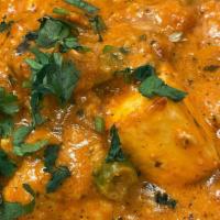 Navratan Korma · Vegetables cooked with a special creamy sauce.