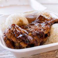 Barbecue Chicken · A big portion of our marinated chicken that's grilled to perfection.