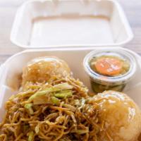 Stir Fry Noodles · Vegetarian. Yakisoba noodles that is sautéed with our signature stir fry sauce and mixed wit...