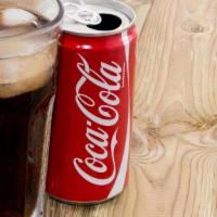 Chilled Coke · Coca-Cola Soda.
