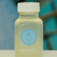 Beauty Shot · Ingredients: Aloe Vera, Lemon. Benefits: Aloe vera juice helps reduce the frequency and appe...