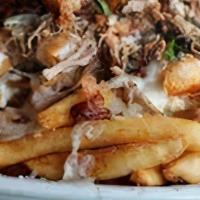 Southland Dirty Fries · Cajun Fries with 