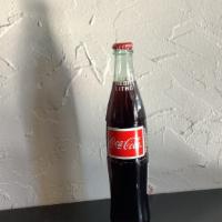 Mexican Glass Bottled Coca Cola  · 