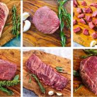 Eighth Beef Box · You'll receive an eighth of a cow that's already butchered and prepackaged. Fill up your fre...
