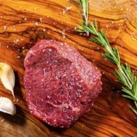 Grain Fed Center Cut Sirloin Steak · Ingredients: beef. Packaging: 6 or 8 oz- vacuum sealed package. We source grain finished bee...