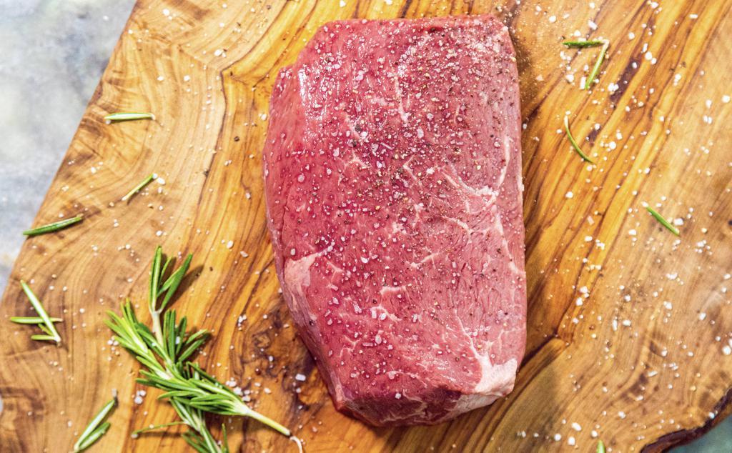 Grass Fed Top Sirloin 12 Oz · Ingredients: 100% grass fed and finished, raised on open pastures, and never given hormones or antibiotics.

Packaging: 12 oz - vacuum sealed package

We source grass fed-grass finished beef directly from our partner farmers. As a result of the efficiencies we gain by sourcing our beef directly from our grass fed farmers we are able to offer our customers huge savings while still offering a superior product that is directly from the farm. Born and raised in the USA.

Ships frozen