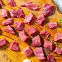 Grass-Fed Stew Meat 1Lb · Ingredients: 100% grass fed and finished, raised on open pastures, and never given hormones ...