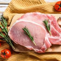 Pork Chops Bone-In · 1, 1.5, 2, or 2.5 lbs. Ingredients: pork 

packaging: ﻿2 pork chops per package - weight var...