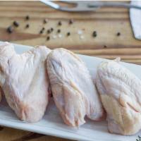 Chicken Wings (1.35-1.65 Lbs), Pasture Raised, Non Gmo, No Antibiotics,  No Hormones · We partner with American farmers to provide the best quality chicken. At Agridime our chicke...