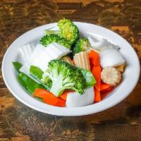 Steam Mixed Vegetables · 