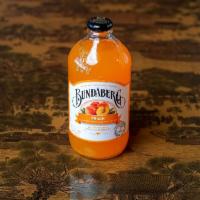 Bundaberg Peach Soda · 12.6 oz. bottle