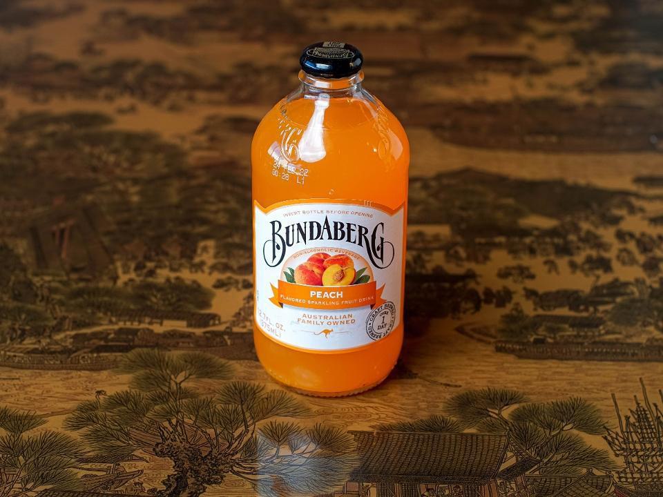 Bundaberg Peach Soda · 12.6 oz. bottle
