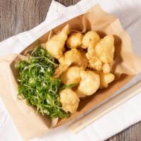 Fried Cauliflower · Cauliflower fried in our signature batter until crispy and golden. Served plain or tossed in...