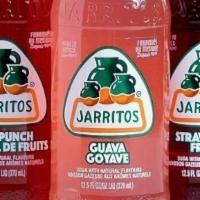 Jarritos · Choice of Flavor: Guava,Lime, Pineapple, Tamarindo, Mango, Fruit Punch, Grapefruit, Orange